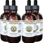 Extrato Líquido de Dente-de-Leão Hawaii Pharm - Suplemento Natural sem Álcool para Saúde Digestiva e Desintoxicação - 8