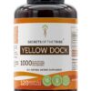 Yellow Dock 1000mg Secrets of the Tribe - Suporte Natural para Saúde Digestiva e Desintoxicação