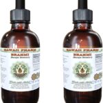 Extrato Líquido de Brahmi Hawaii Pharm - Bacopa Monnieri Sem Álcool 60ml - Suporte Cognitivo Natural - 8