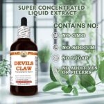 Extrato Líquido de Raiz de Garra do Diabo (Harpagophytum Zeyheri) - Conforto Articular Natural de 120ml - 6