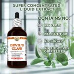 Tintura de Raiz de Unha do Diabo (Harpagophytum Procumbens) - Conforto Articular e Mobilidade - 120ml - 6