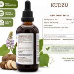 Extrato Líquido de Kudzu Secrets of the Tribe - Suporte para o Fígado e Antioxidante Natural - 4