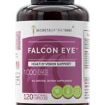Secrets of the Tribe Falcon Eye 120 Cápsulas - Suporte à Saúde Visual com Mirtilo e Ginkgo Biloba