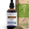 Extrato Líquido de Hyssop Sem Álcool Secrets of the Tribe - Suplemento Orgânico de Folhas e Flores para Saúde Respiratória