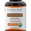 Cápsulas de Mãe-de-Leite 800mg Secrets of the Tribe - Suporte Cardiovascular Natural e Orgânico
