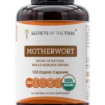 Cápsulas de Mãe-de-Leite 800mg Secrets of the Tribe - Suporte Cardiovascular Natural e Orgânico