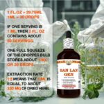 Extrato Líquido de Raiz de Ban Lan Gen (Isatis Tinctoria) 60ml - Limpeza e Conforto Digestivo Natural - 7