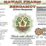 Extrato Líquido de Bergamota Hawaii Pharm - Glicerina Vegetal e Sem Álcool 60ml - 2
