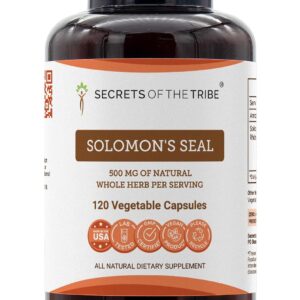 Selênio Selva Secrets of the Tribe - Selênio Natural em Cápsulas de 500mg com Extrato de Raiz de Solomon's Seal