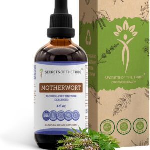 Tintura de Erva Mãe - Extrato Líquido Sem Álcool 120ml - Secrets of the Tribe