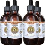 Extrato Líquido de Folhas de Ginkgo Biloba Hawaii Pharm - Alta Potência e Concentração - 7