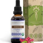 Extrato de Hibisco Orgânico Secrets of the Tribe - Gotículas Herbais Antioxidantes Sem Álcool 120ml - 7