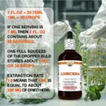 Tintura de Flor de Lonicera (Lonicera Japonica) - Extrato Líquido Vegano Natural para Saúde e Bem-Estar - 7