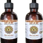 Extrato Líquido de Liu Ji Nu HawaiiPharm 60ml - Suplemento Herbal Concentrado de Artemísia - 8