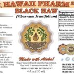 Extrato Líquido de Black Haw Hawaii Pharm 60ml - Suporte Natural à Saúde Feminina - 2