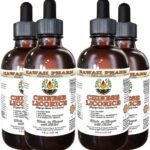 Extrato Líquido de Alcaçuz Chinês Sem Álcool Hawaii Pharm - Suplemento Natural de 60ml - 6