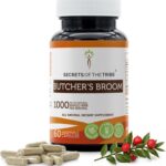 Bromélia do Açougueiro Secrets of the Tribe - 120 Cápsulas de 1000mg para Saúde Venosa e Circulação - 6