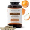 Cápsulas de Cebola 1000mg - Suporte Natural para Bem-Estar e Saúde Cardiovascular