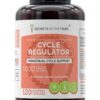 Regulador Ciclo Menstrual Secrets of the Tribe 120 Cápsulas - Fórmula Natural para Saúde Feminina