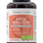 Regulador Ciclo Menstrual Secrets of the Tribe 120 Cápsulas - Fórmula Natural para Saúde Feminina