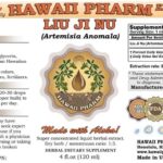 Extrato Líquido de Liu Ji Nu HawaiiPharm 60ml - Suplemento Herbal Concentrado de Artemísia - 2