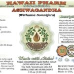 Extrato Líquido de Ashwagandha Sem Álcool Hawaii Pharm - Suporte Natural ao Estresse e Bem-Estar - 2