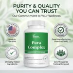 Limpeza de Parasitas com Artemísia, Noz Preta e Cravo - Detox Suave Dr Vitamin Solutions - 7