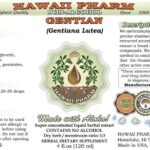 Hawaii Pharm Extrato Líquido de Genciana Sem Álcool - Suplemento Natural 60ml - 2