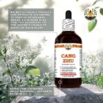 Tintura de Raiz Seco de Cang Zhu (Atractylis Lancea) - Extrato Natural e Vegano de 60ml para Conforto Digestivo - 5