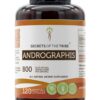 Andrographis Paniculata 800mg - Suplemento Natural para Imunidade e Saúde Respiratória