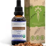 Tintura de Raiz de Echinacea Orgânica USDA - Extrato Sem Álcool para Saúde Imunológica - 7
