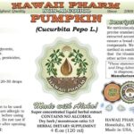 Extrato Líquido de Semente de Abóbora Hawaii Pharm - Suporte Natural e Sem Álcool 60ml - 2