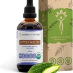 Extrato de Melão Amargo Secrets of the Tribe - Suporte Energético e Digestivo Orgânico