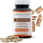 Raiz Vermelha Secrets of the Tribe - Suplemento Natural para Suporte Imunológico e Respiratório 60 Cápsulas