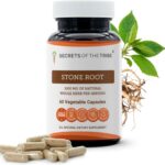 Raiz de Pedra Secrets of the Tribe 120 Cápsulas - Extração Natural e Alta Potência 1000mg - 6