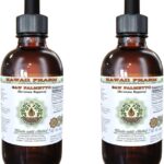 Extrato Líquido de Saw Palmetto Hawaii Pharm - Fórmula Natural Sem Álcool para Saúde da Próstata - 8