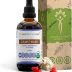 Extrato de Casca de Cramp Bark Orgânico Secrets of the Tribe - Alívio Natural para Cólicas e Mal-Estar Menstrual
