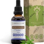 Extrato Líquido de Andrographis Sem Álcool - Suporte Imunológico e Antioxidante 120ml - 7