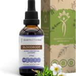 Extrato de Raiz de Sangue Sem Álcool Secrets of the Tribe - Suplemento Natural e Orgânico (60ml)