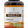 Parsley Secrets of the Tribe 120 Cápsulas - Suplemento Natural de Salsa para Saúde Digestiva e Antioxidante