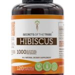 Cápsulas de Hibisco Secrets of the Tribe 1000mg - Antioxidante e Suporte à Saúde