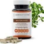 Watercress Secrets of the Tribe 120 Cápsulas - Suplemento Natural com 800mg de Nasturtium Officinale - 7