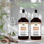 Extrato Líquido de Raiz de Maca Hawaii Pharm - Aumenta Energia e Vitalidade Natural 60ml - 9