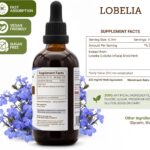 Extrato Líquido de Lobélia Secrets of the Tribe 120ml - Suporte Respiratório e Nervoso Sem Álcool - 4