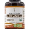 Schisandra Orgânica Secrets of the Tribe - Cápsulas Vegetarianas de Alta Potência para Aumento de Energia e Bem-Estar