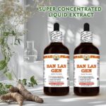 Extrato Líquido de Raiz de Ban Lan Gen (Isatis Tinctoria) 60ml - Limpeza e Conforto Digestivo Natural - 9