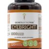 Eyebright Secrets of the Tribe 120 Cápsulas - Erva Natural para Saúde Ocular e Bem-Estar