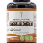Eyebright Secrets of the Tribe 120 Cápsulas - Erva Natural para Saúde Ocular e Bem-Estar