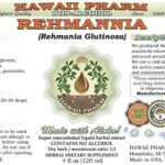 Extrato Líquido de Rehmannia Sem Álcool Hawaii Pharm - Suporte Fisiológico Potente 60ml - 2