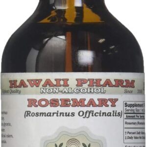 Extrato Líquido de Alecrim Hawaii Pharm - 60ml - Extração Artesanal e Sem Álcool